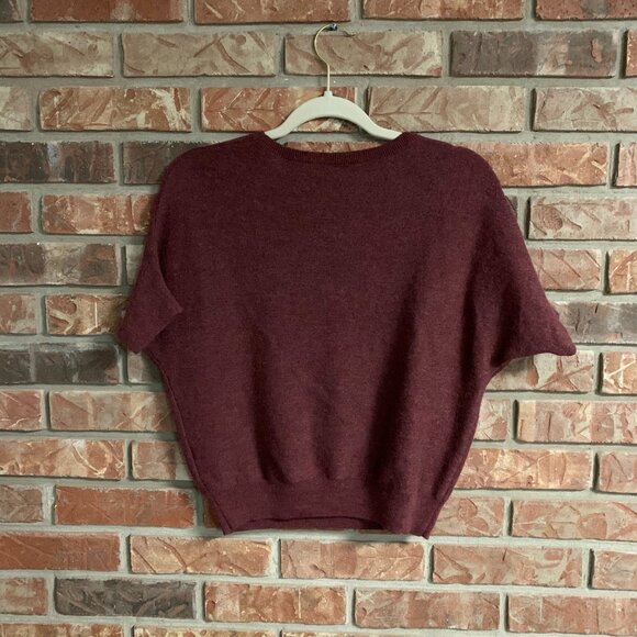THE RESET R Label 100% Merino Wool Dolman Sleeve Women's X-Small Sweater EUC - Picture 2 of 11